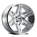 20x12 Vision 363 Razor Chrome Wheel 6x5.5 (-51mm)