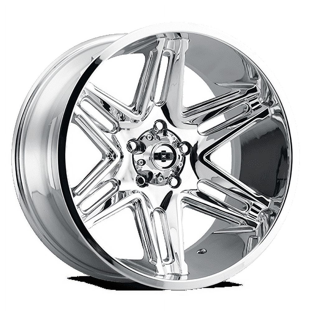 20x12 Vision 363 Razor Chrome Wheel 6x5.5 (-51mm)