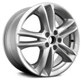 Ford FusIon Wheel 2015-2018 17 Factory OEM 03984U15