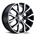 1 OE Concepts Platinum Wheel 24 24X10 6X135 For Ford Expedition F150 2018
