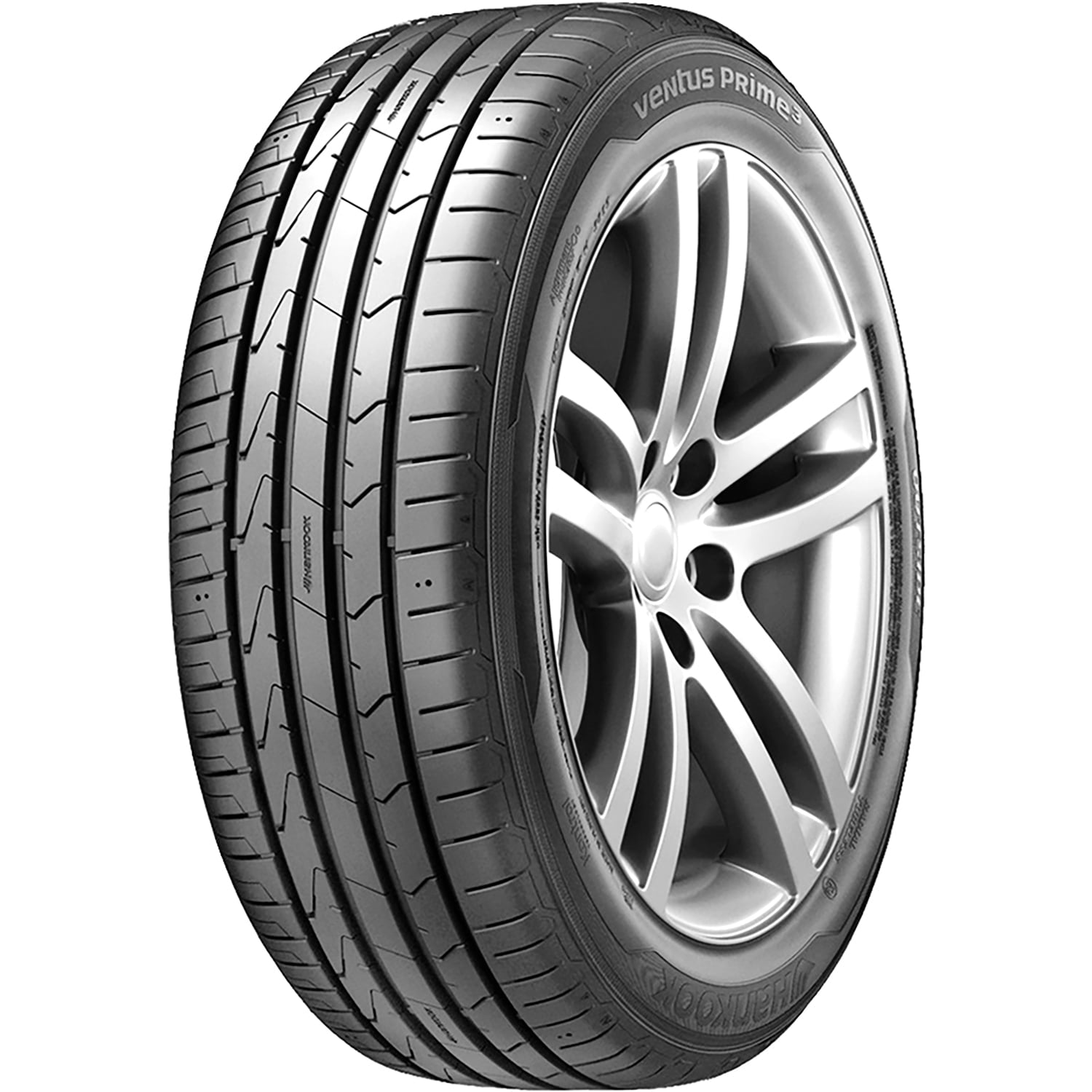 One Tire Hankook Ventus Prime 3 205/55R16 91W Superior Performance Run Flat