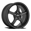 Motegi mr131 18x9 5x114.3 et mm satin black wheel