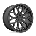 Niche 1PC Cast Aluminum Rim M261 19X8.5 5X4.5 MT-BLK 35MM, M261198565+35