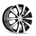Touren Tr3-3130 15X7 4X100/4X114.3 40Et 67.1Cb Black/Machined Face/Machined Lip