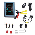 3.9in Motorcycle 150¡ã Wide?Angle IP67 Waterproof GPS HUD Dual Recorder Video Recorder