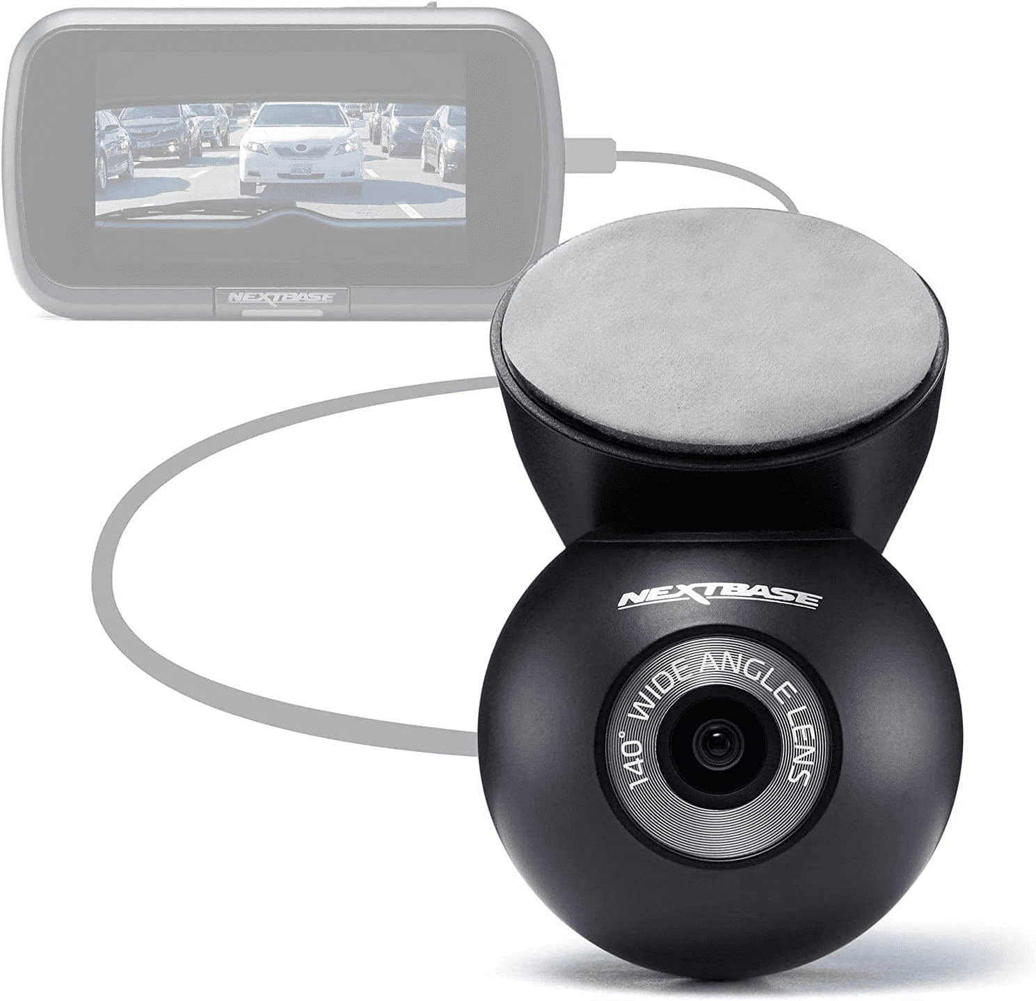 Restored Nextbase 622GW & Behind Lens Front and Behind True 4K 30fps Ultra High-Definition Automatic Recording (Refurbished)