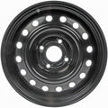 Dorman 939-112 Steel 16 Wheel Rim 16 x 6.5-inch 4-Lug Black, for Specific Models Fits select: 2007-2012 SENTRA