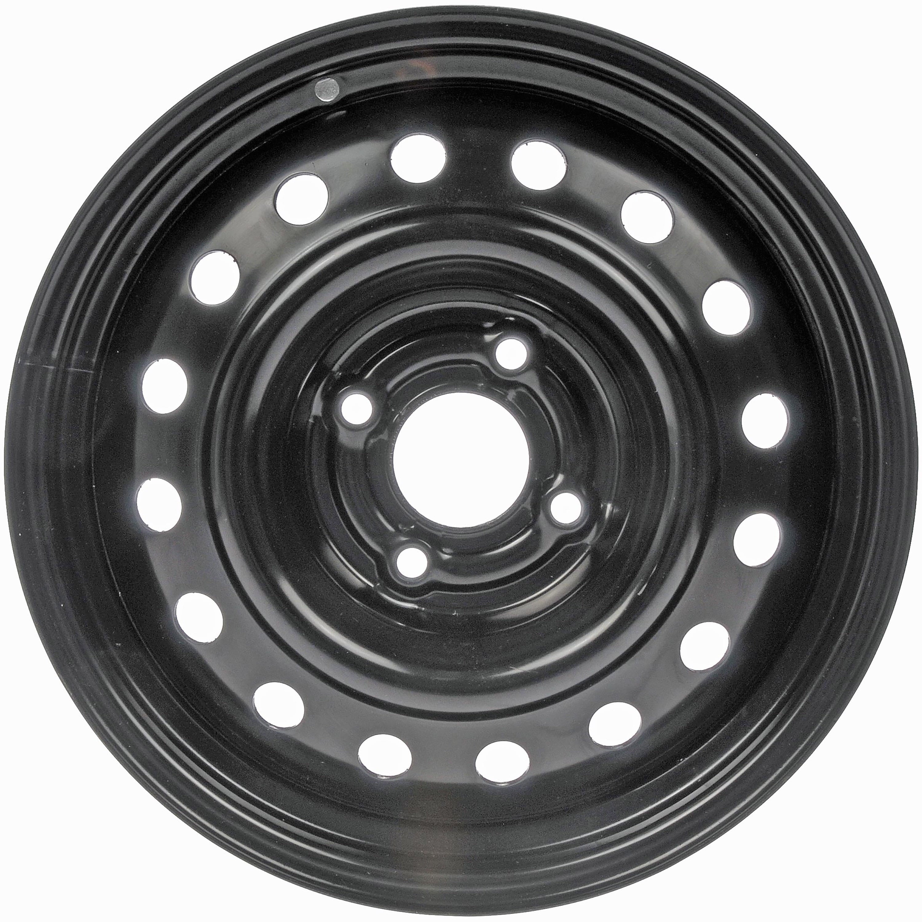 Dorman 939-112 Steel 16 Wheel Rim 16 x 6.5-inch 4-Lug Black, for Specific Models Fits select: 2007-2012 SENTRA