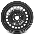 For 2010-2011 Honda Insight 15 Inch Painted Black Rim - OE Direct Replacement - Road Ready Vehicle Wheel