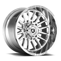 Gear Off Road 764C 764C-2096818 20X9 6X135 / 6X5.50 (+18) G/A 764C (HB 106.2) Chrome Plated w/ Lip Logo A260736