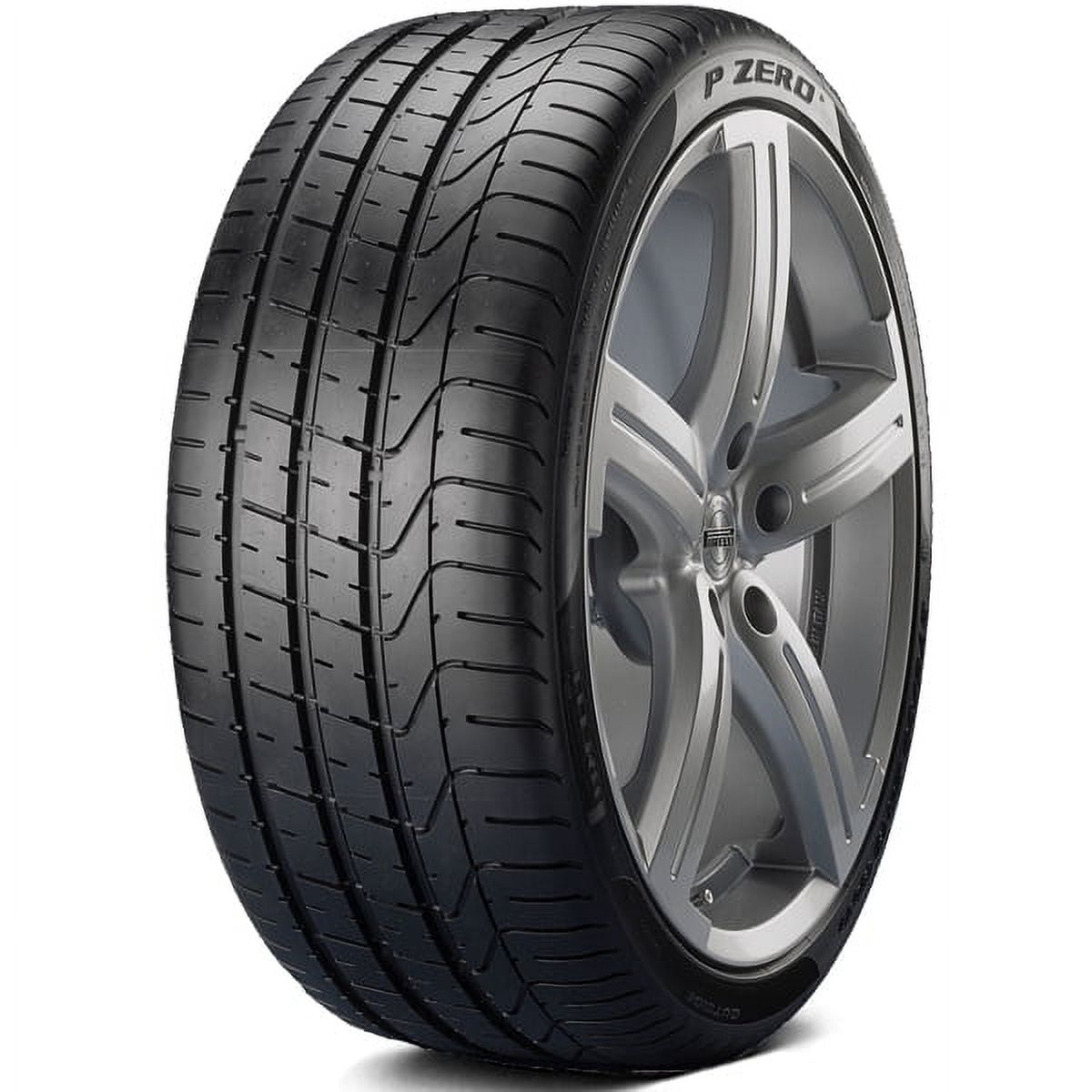 4 Pirelli P ZERO 245 50R18 100Y Superior Performance Run Flat Summer Tires PZERO UHP P1789000 / 245/50/18 / 2455018