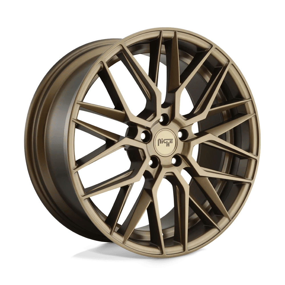 Niche M191 Gamma 19X8.5 5X112 42Et 72.56Cb Matte Bronze Wheel