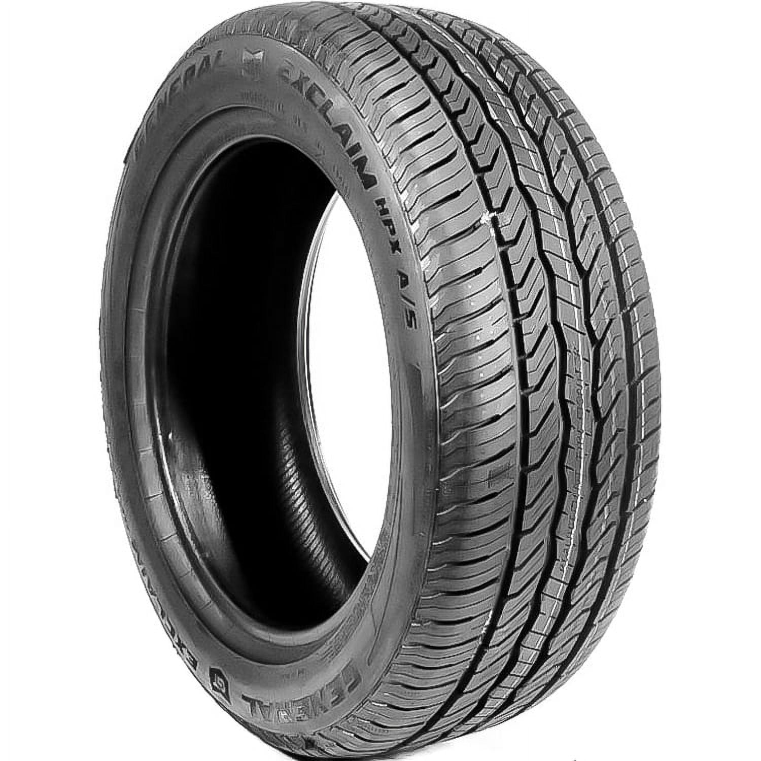 General Exclaim HPX A/S All Season P225/45R17 94V XL Passenger Tire