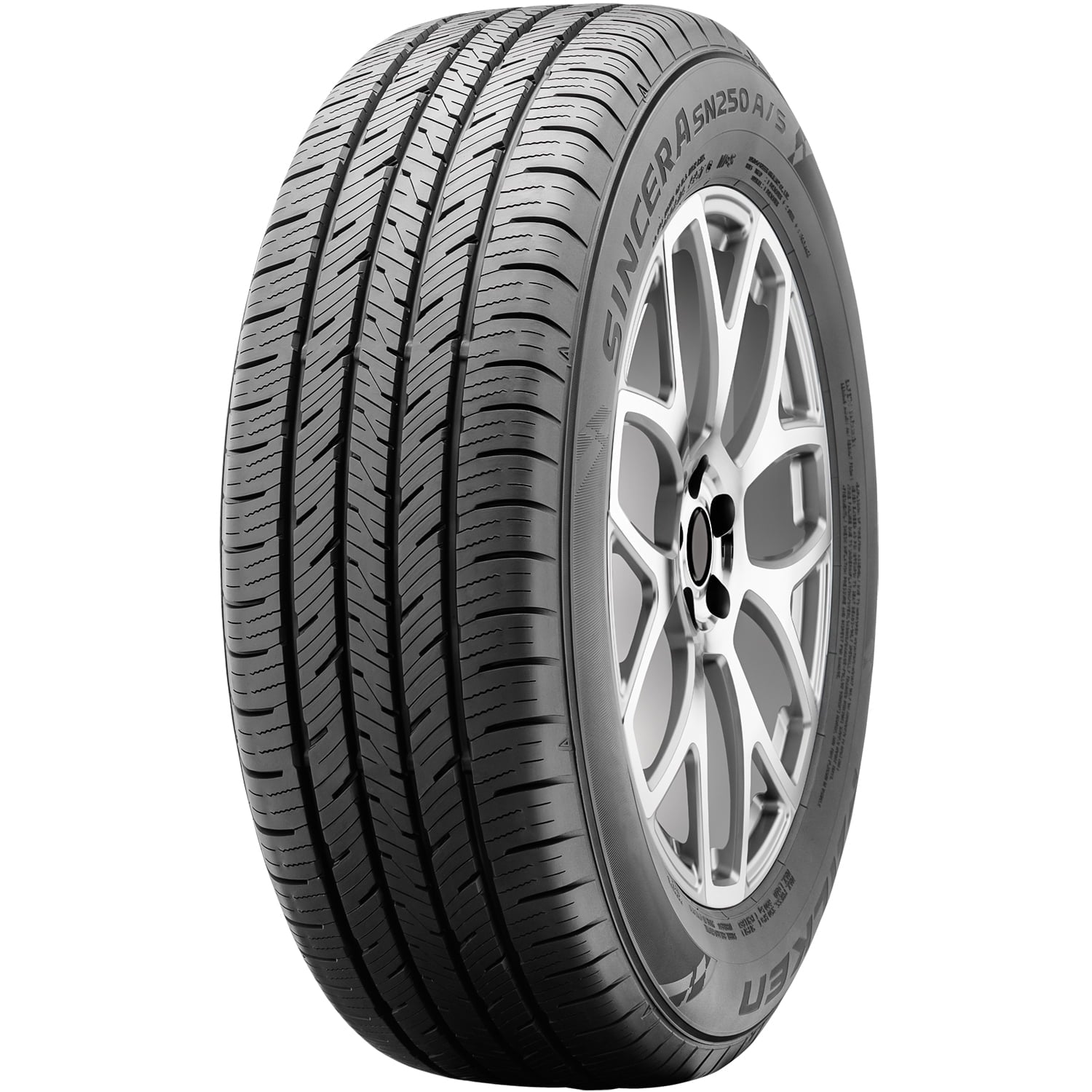 Falken Sincera SN250 A/S 225/60R18 100H BW All-Season Tire