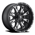 Fuel 1PC Aluminum Rim D513 THROTTLE 20X9in Matte Black Milled Finish, D51320907050