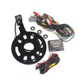 Crux Rear-View & VIM Integration with Spare Tire Mount Camcorder for Jeep Wrangler 2007- 2016