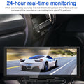 Dashboard Camera,Auto Camcorder Vehicle Lens Automobile Recorder 10.26in Dvr 170 Bt Broad Screen Vehicle Video Extended Screen Automobile 170 Broad Automobile Dvr 170 Broad Automobile Lens 10.26in Video Auto Camcorder Camcorder 10.26in Dvr Buzhi Positio