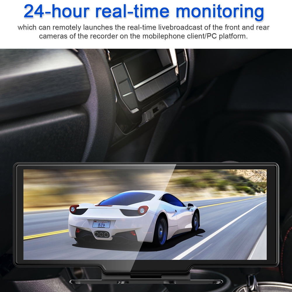 Dashboard Camera,Auto Camcorder Vehicle Lens Automobile Recorder 10.26in Dvr 170 Bt Broad Screen Vehicle Video Extended Screen Automobile 170 Broad Automobile Dvr 170 Broad Automobile Lens 10.26in Video Auto Camcorder Camcorder 10.26in Dvr Buzhi Positio