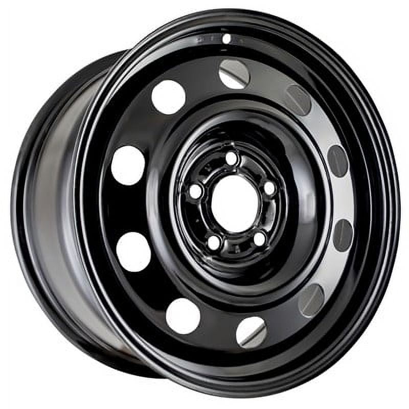 KAI 17 X 7.5 New Steel Wheel Replica, Black, Fits 2006-2011 Mercury Grand Marquis