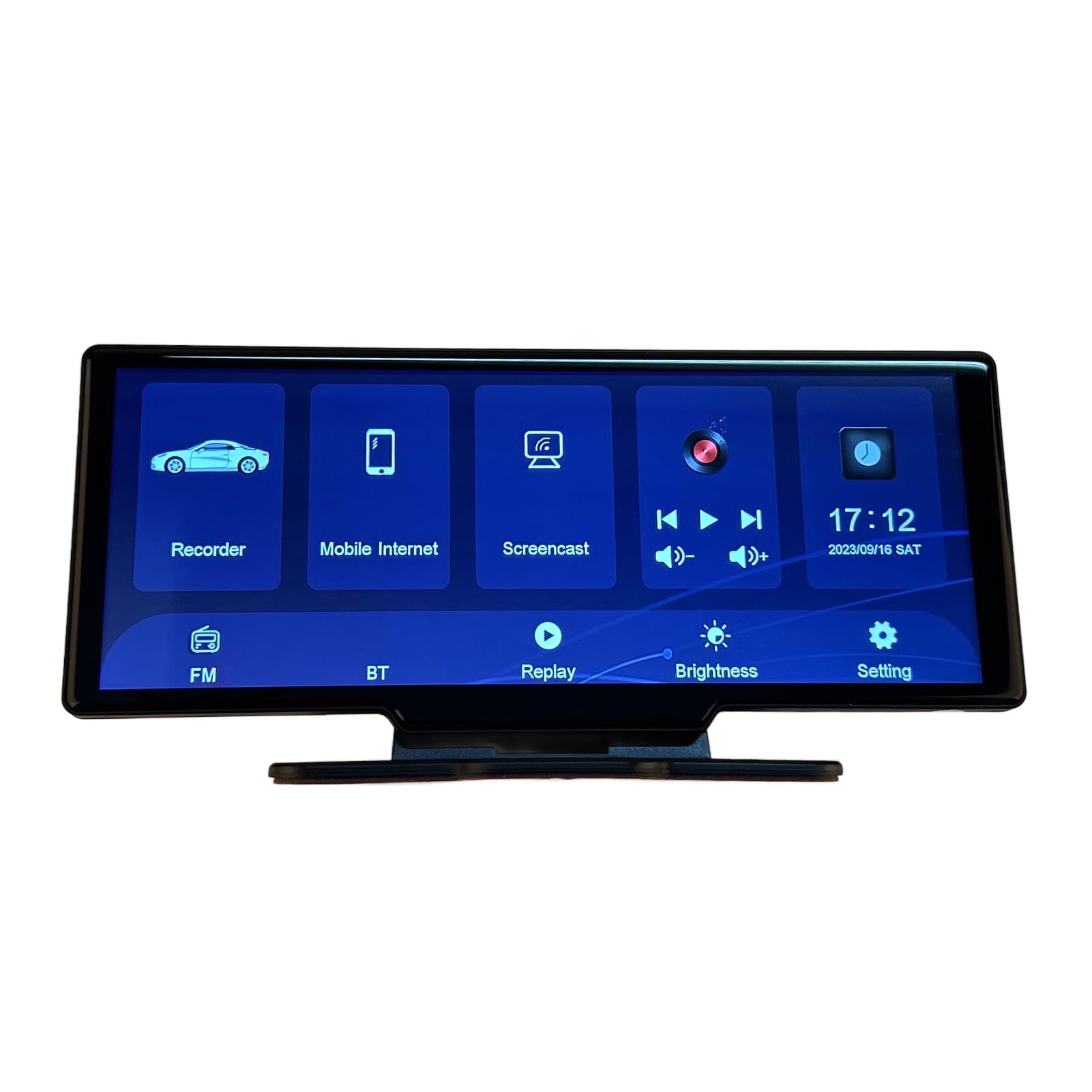 2024 Mirror Multifunction WIFI Superior Definition Automobile DVR Video Recroder BT5.0 Parking Monitoring Superior Sensing device for Auto T30 1