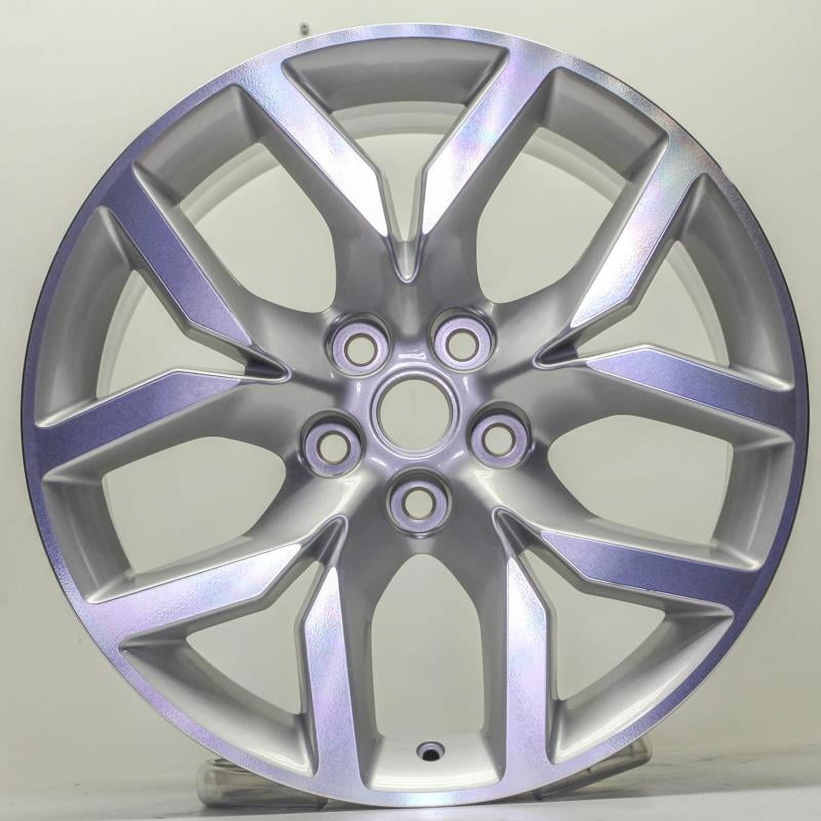 19 inch Aluminum Wheel Rim for Chevrolet Impala 14-20 5 Lug Silver