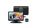 GekoGear Orbit C110 7 Infotainment Display with and Backup Lens - 7 Screen - Front/Rear - Wireless - 1024 x 600 Video