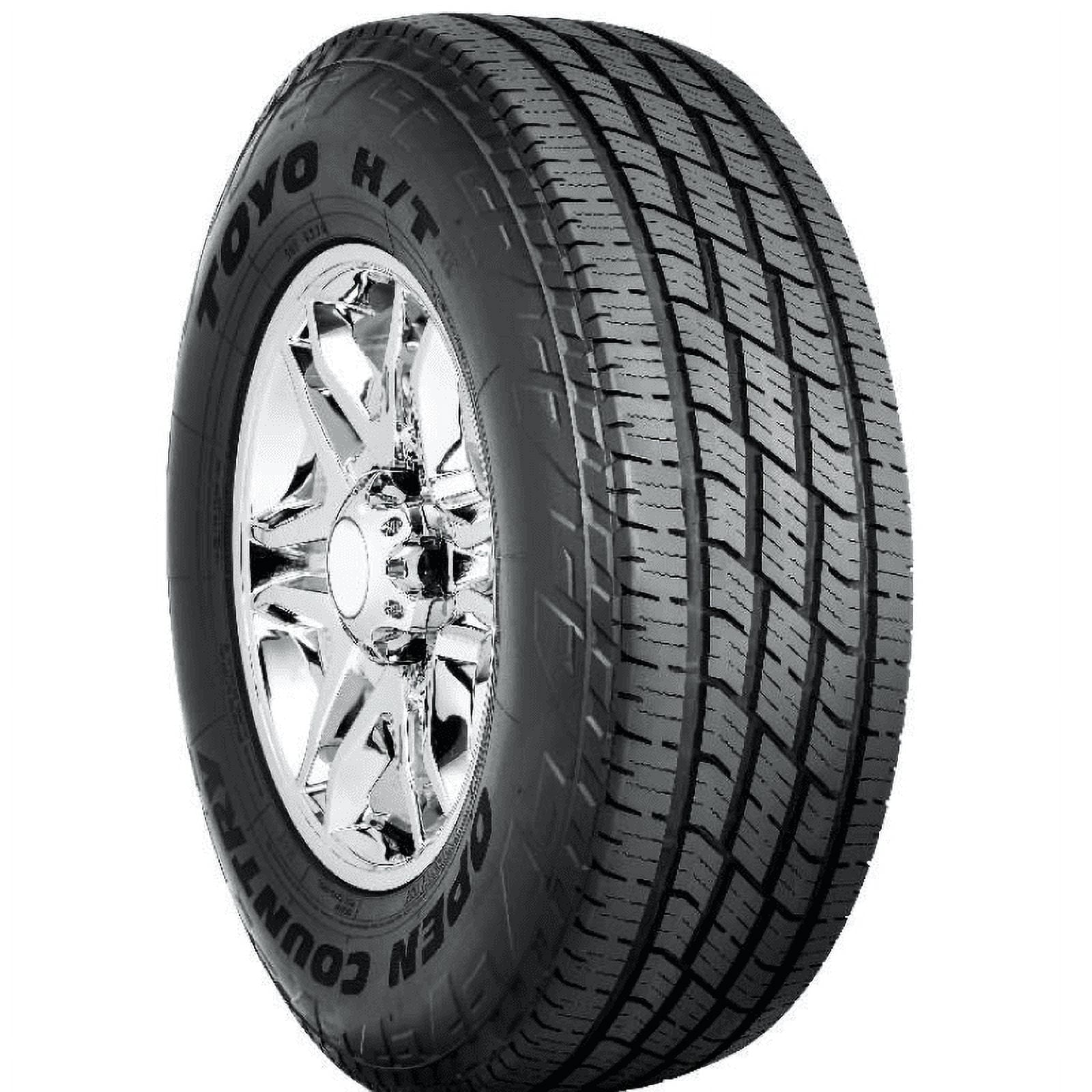 Toyo Open Country H/T II All-Season 265/60-20 121/118 Second-hand Tire Fits: 2021-23 Chevrolet Silverado 1500 LT Trail Boss, 2015-19 Chevrolet Silverado 2500 HD Premium Country