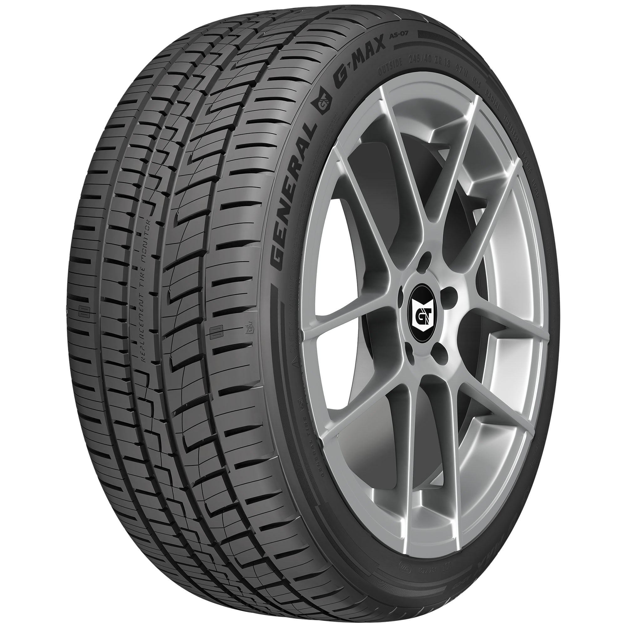 General G-Max AS-07 All Season 215/45ZR17 91W XL Passenger Tire