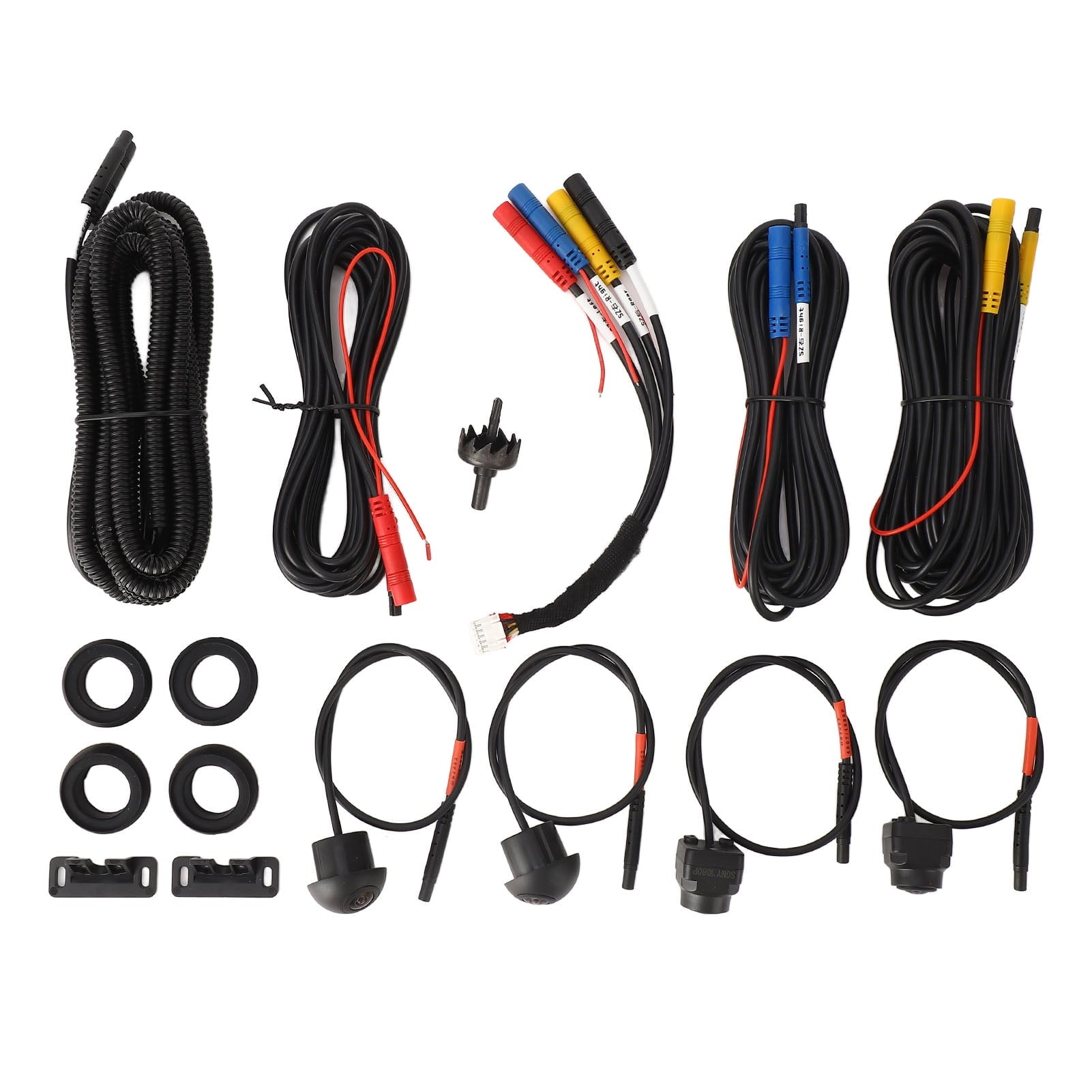 360¡ã Automobile Camcorder AHD IP68 Waterproof Panoramic Surround Perspective Dark Vision Front Behind Left Right 7\