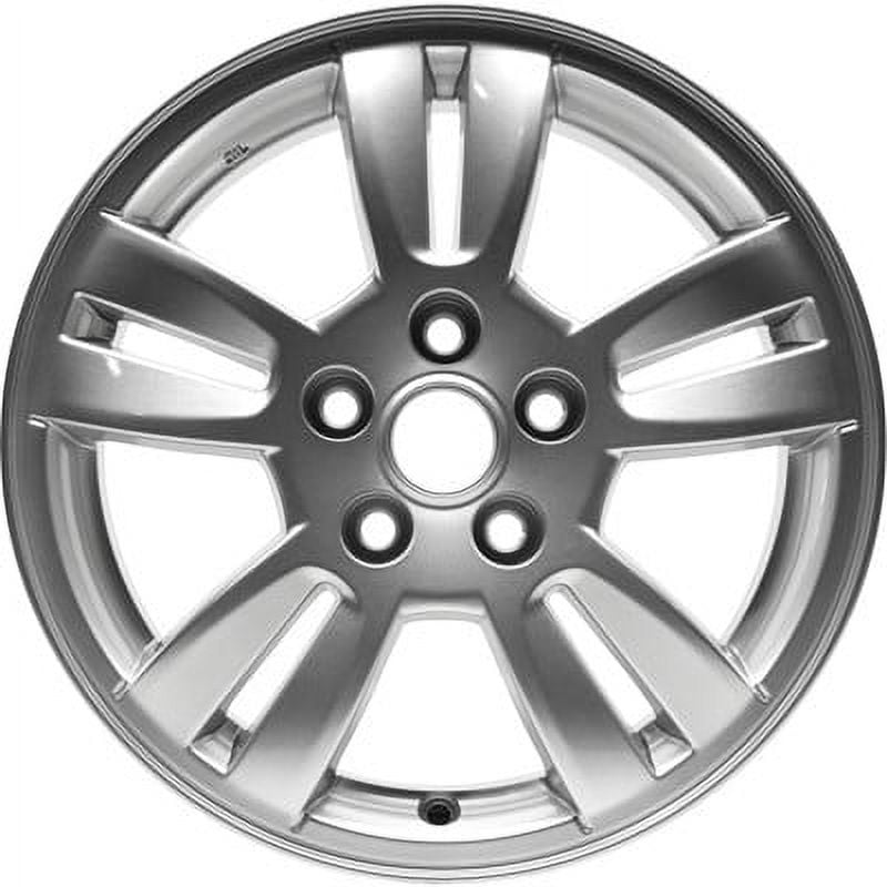 KAI 15 X 6 Reconditioned OEM Aluminum Alloy Wheel, All Painted Bright Sparkle Silver, Fits 2012-2016 Chevrolet Sonic Hatchback