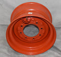 12-16.5 (1 - RIM) 9.75x16.5 SKID STEER RIM ORANGE COLOR - 12X16.5 Rims for Bobcat
