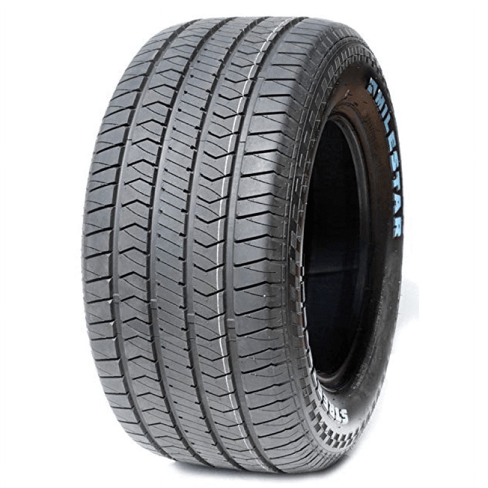 Milestar StreetSteel Classic Performance Tire - 225/70R15 100T Fits: 2005 Ford Escape XLT, 2000 Jeep Wrangler Sahara