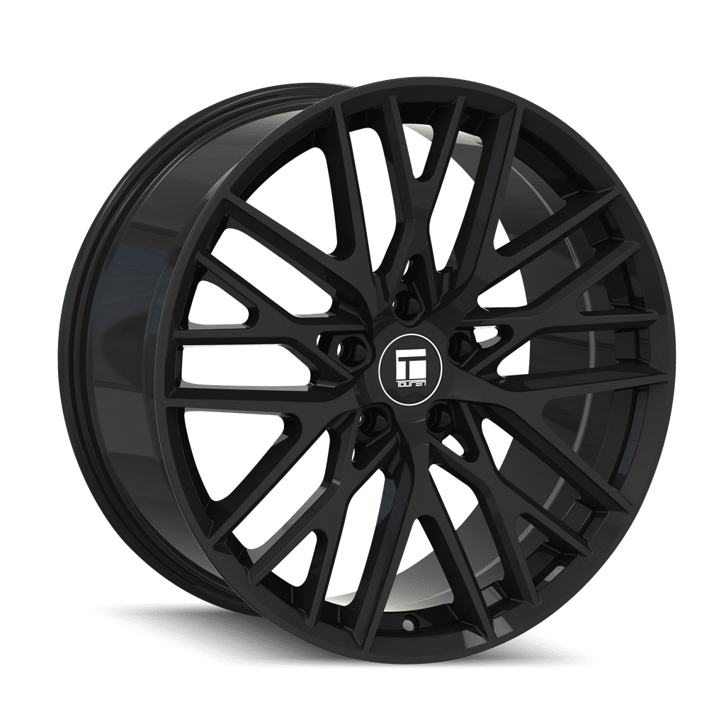 Touren Tr91-3291 19X8.5 5X114.3 35Et 72.6Cb Gloss Black