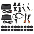 System Kit 5in TFT LCD Screen IP67 Waterproof 12V?24V Backup Lens System