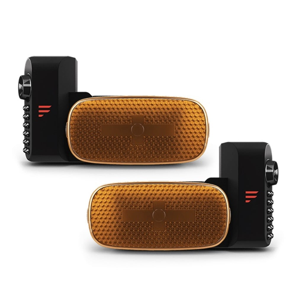 Furrion 2021123791 Vision Pre-owned Side RV Cameras with Amber Marker Lights - 1 Pair