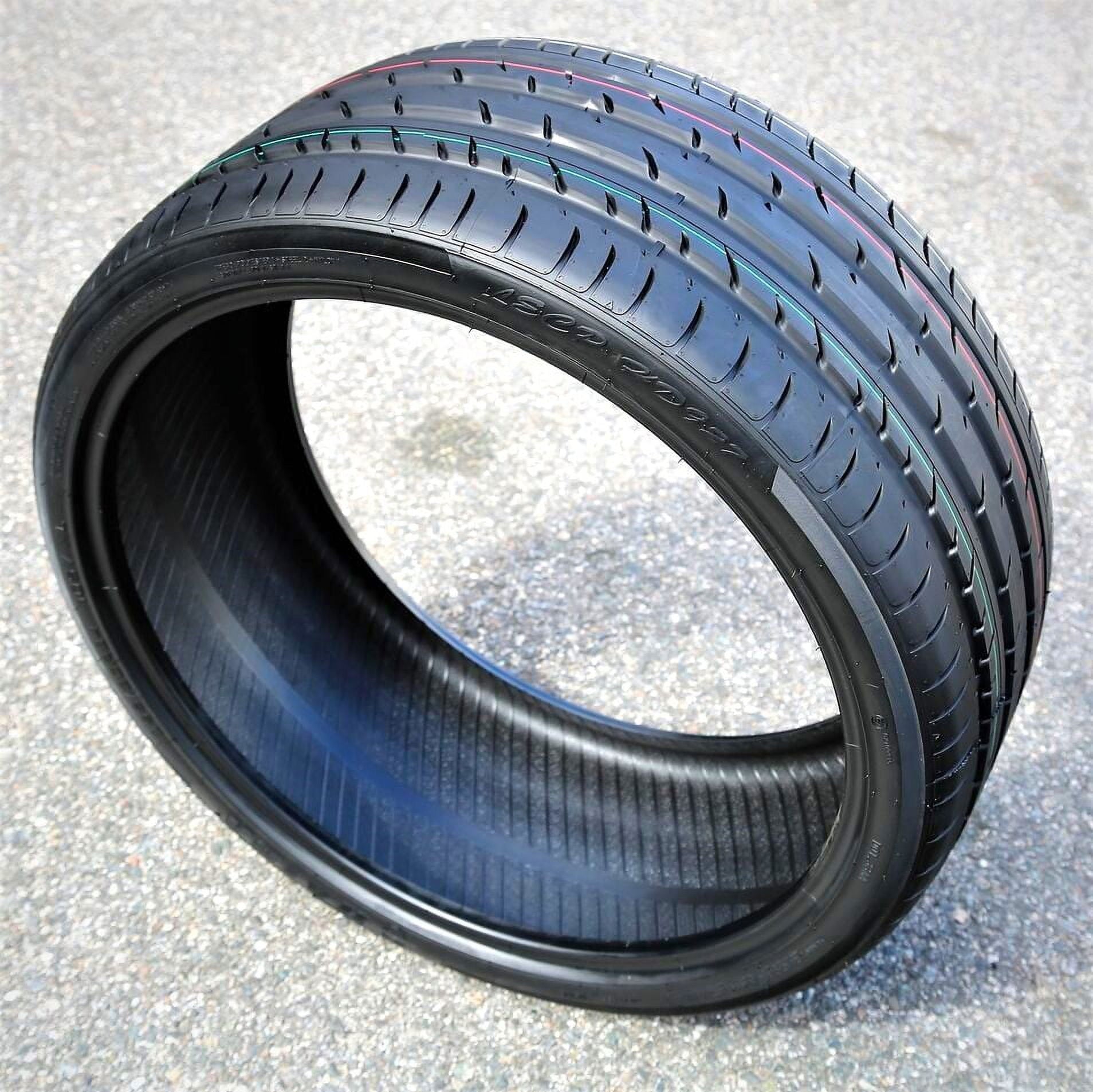 Haida LECP HD927 265/45ZR21 265/45R21 104W Premium Performance Tire Fits: 2021-22 Volkswagen Atlas Execline, 2019-23 Chevrolet Blazer True North