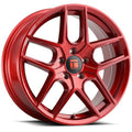 Touren Tr79-3279 17X8 5X108 35Et 63.5Cb Crimson Candy Red