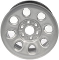 Dorman 939-155 Steel 17 Wheel Rim 17 x 7.5-inch 6-Lug Gray, for Specific Cadillac / Chevrolet / GMC Models Fits select: 2005-2014 CHEVROLET SILVERADO, 2007-2014 CHEVROLET TAHOE