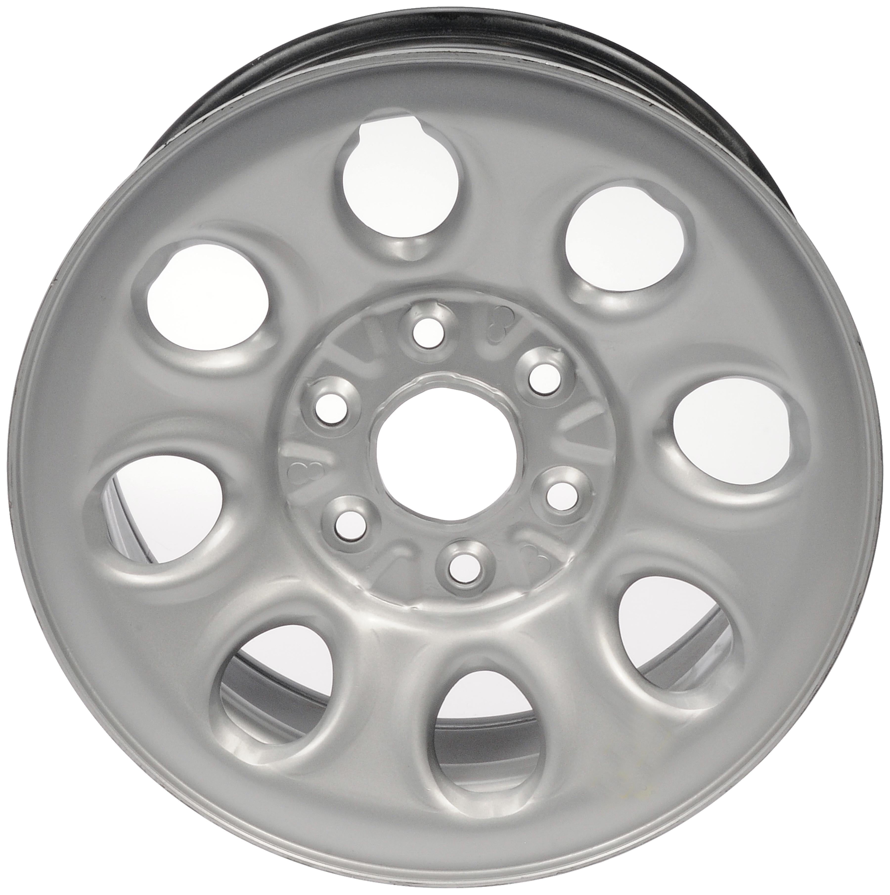 Dorman 939-155 Steel 17 Wheel Rim 17 x 7.5-inch 6-Lug Gray, for Specific Cadillac / Chevrolet / GMC Models Fits select: 2005-2014 CHEVROLET SILVERADO, 2007-2014 CHEVROLET TAHOE
