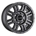 Black Rhino Yellowstone 16X8 5X160 45Et 112.1Cb Matte Gunmetal Wheel