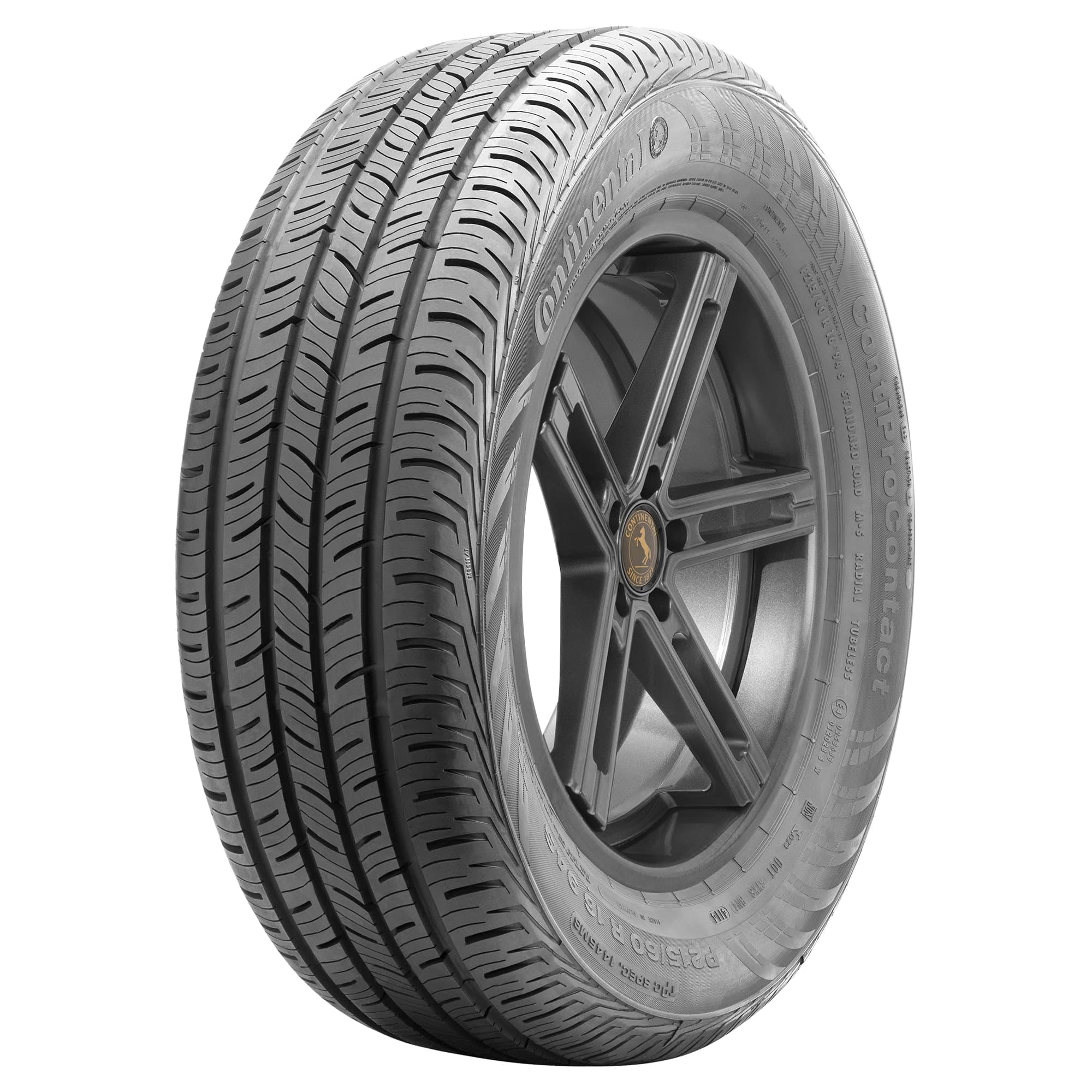 Continental ContiProContact All Season P225/60R17 98T Passenger Tire