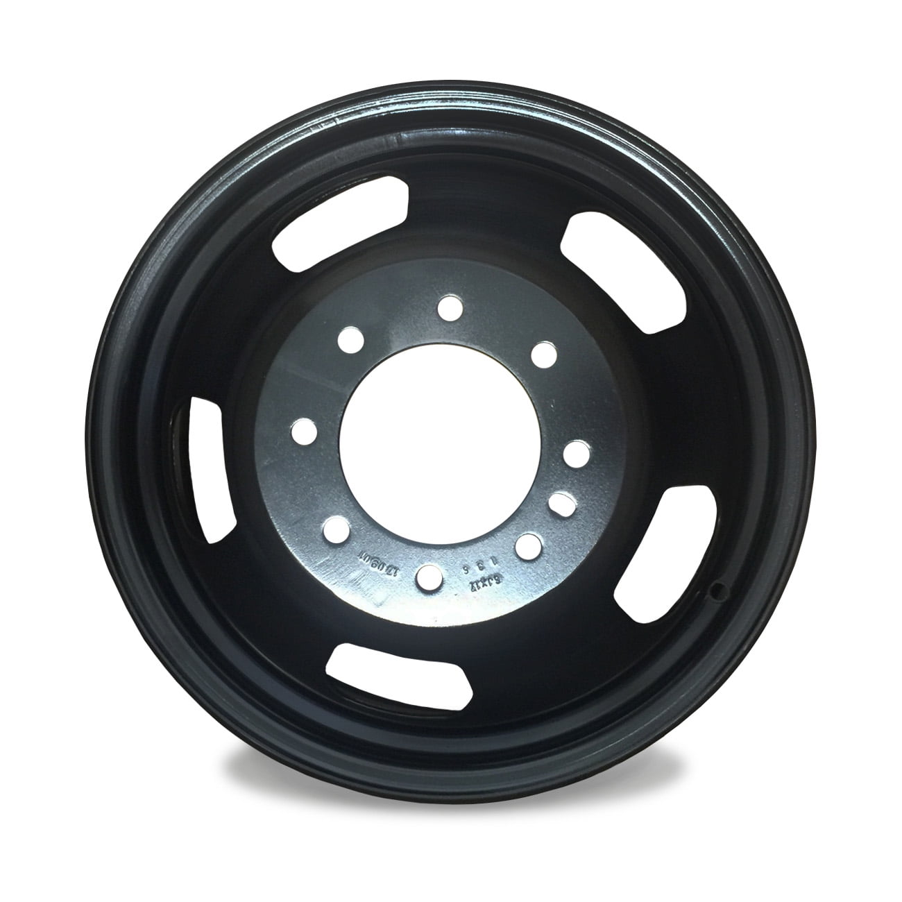17 17x6 New Single Dually Wheel For 2003-2018 Dodge Ram 3500 SUPER DUTY DRW OEM Standard Replacement Rim