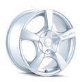 Touren Tr9-3190 17X7 5X110/5X115 42Et 72.62Cb Hypersilver