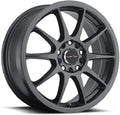 17x7 Vision 425 Bane Gunmetal Wheel 4x100/4x4.5 (42mm)