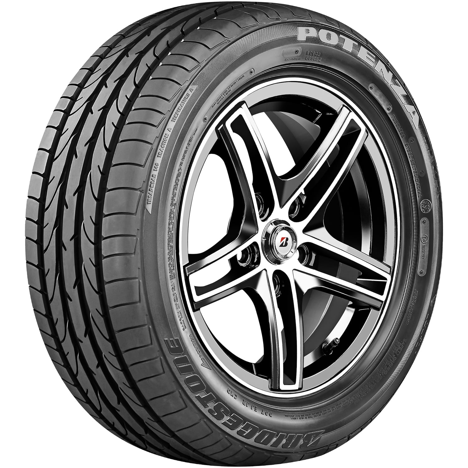 Bridgestone Potenza RE050 RFT 245/45R17 95Y Premium Performance Tire