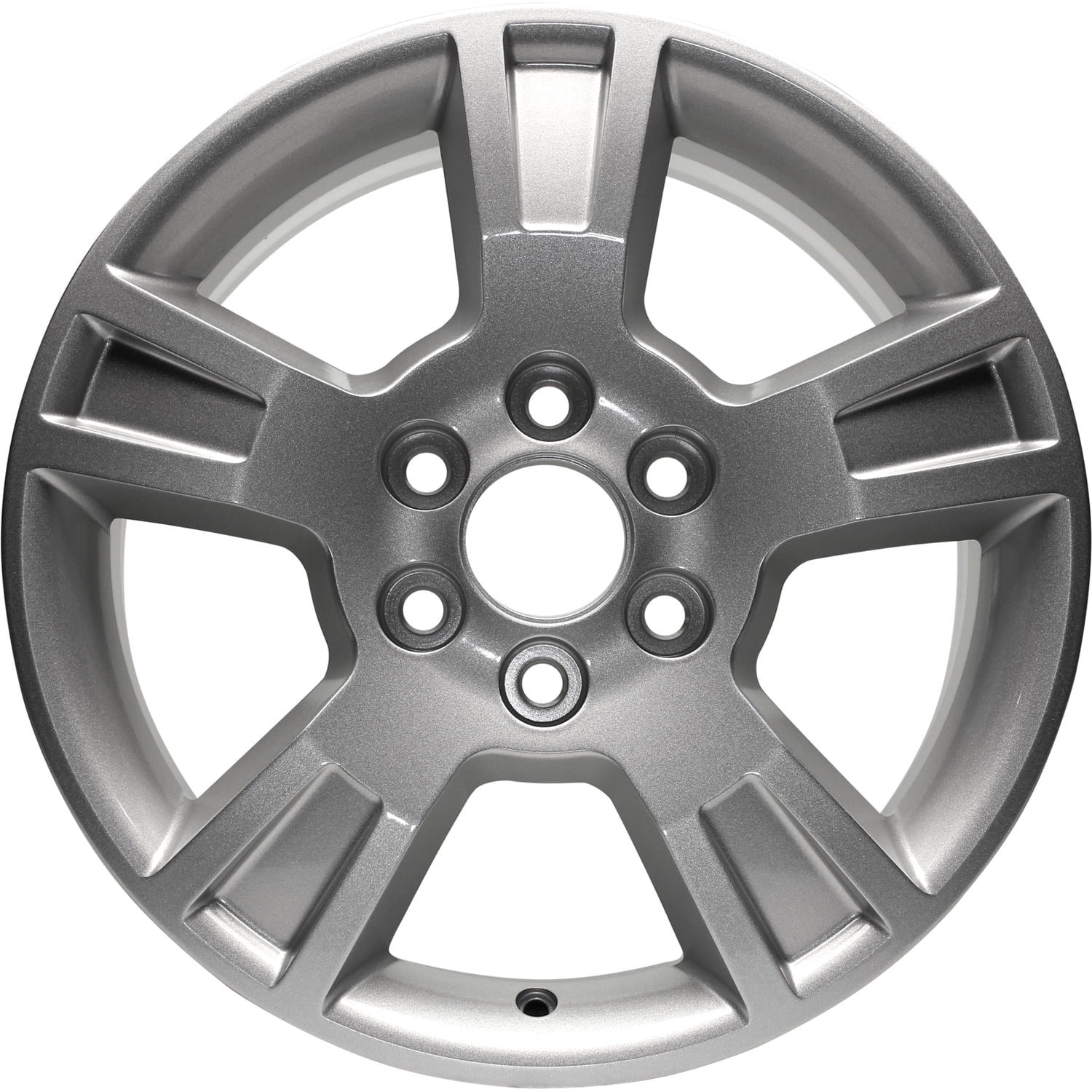 Kai 18 X 7.5 New Aluminum Alloy Wheel Replica, All Painted Silver, Fits 2007 - 2013 GMC Acadia