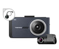 Thinkware X800 2.7 LCD Touchscreen 2K QHD Dual Front and Back Vehicle Car Lens 32GB Dark Vision G-Sensor