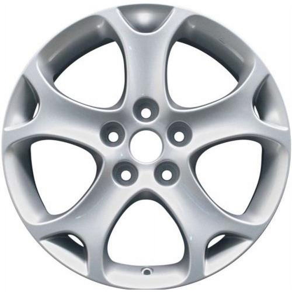 17x6.5 in Wheel for MAZDA 5 2008-2010 SILVER New OER Aluminum Rim