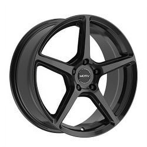 Motiv 17x7.5 5X4.50 433B Blade Black Wheel Rim