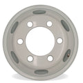 16 Single 16x6 White Steel Wheel For ISUZU NPR NPR-HD NQR 1995-2023 OEM Grade Replacement Rim 8971451132